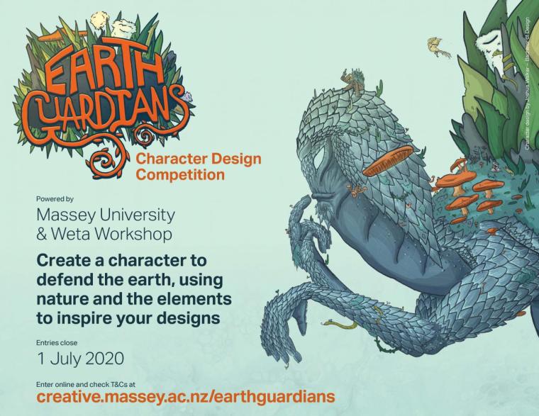 EARTH GUARDIANS Charter Design Competition