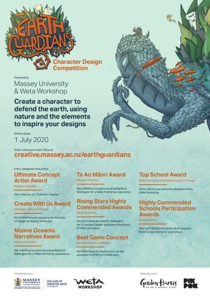 EARTH GUARDIANS Charter Design Competition