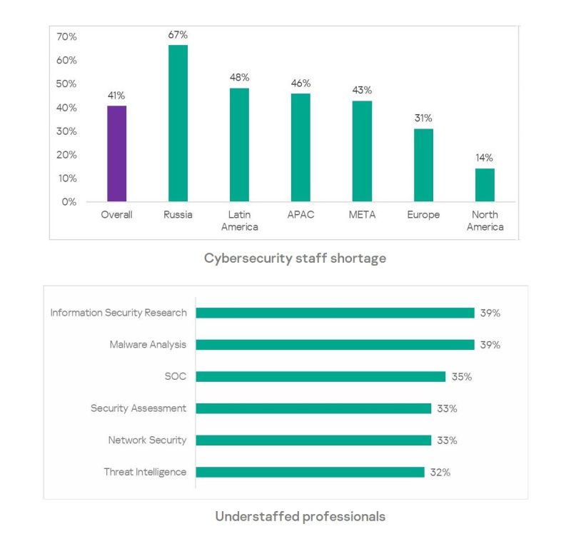 The portrait of modern information security professional