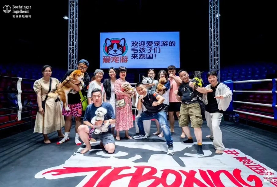 TAT is ready to be a Pet-friendly destination, taking Chinese Dog Lovers to carry dogs on a tour of Thailand