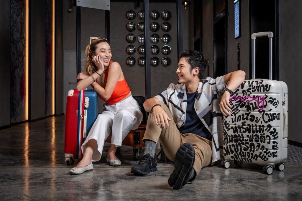 Unlock More Playtime at Moxy Bangkok Ratchaprasong! Stay Longer, Save More, and dive into Grill O'clock with a stunning Bangkok city view - Fun times are calling!