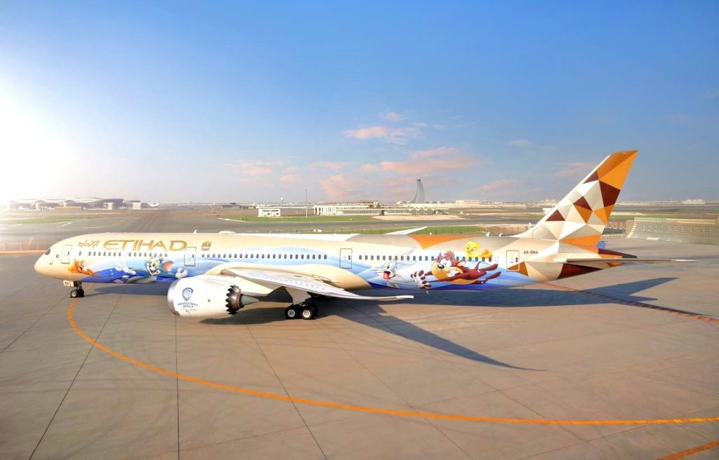 Warner Bros. World™ Yas Island, Abu Dhabi soars to new heights with Etihad Airways partnership