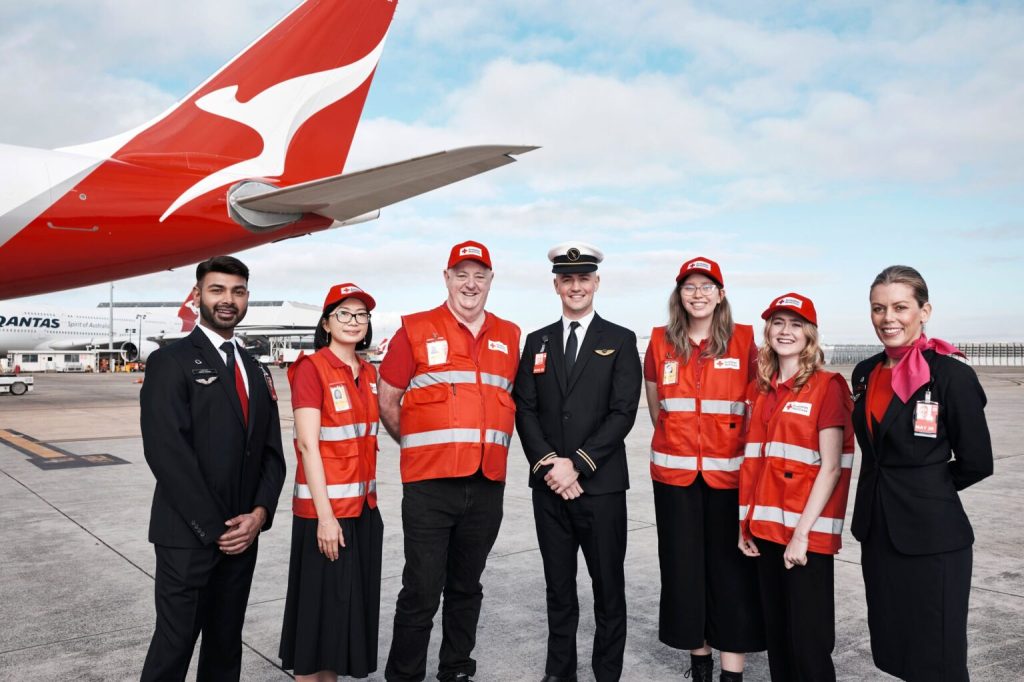 Qantas and Australian Red Cross Forge Strategic Partnership to Enhance Emergency Response Across Australia
