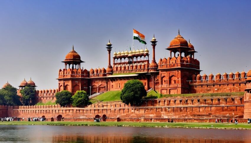 Red Fort India Tourism Industry to Get Boost With New Visa on Arrival for South Korea Citizens 2