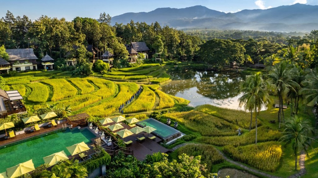 An Extraordinary Stay: Four Seasons Resort Chiang Mai Receives Prestigious Michelin 3 Keys Award