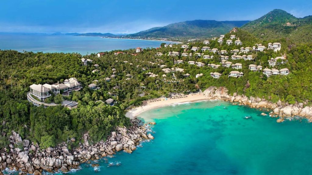 Banyan Tree Samui 5-Star Resort With Private Beach