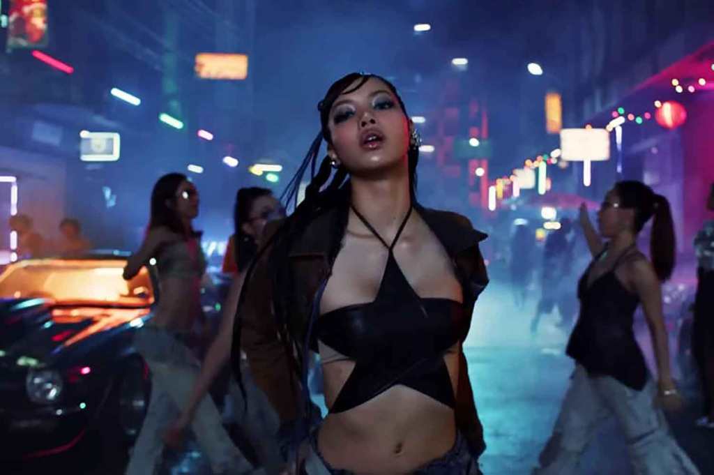 Lisa from Blackpink takes centre stage in a music video teaser released to promote her solo song ‘Rockstar’