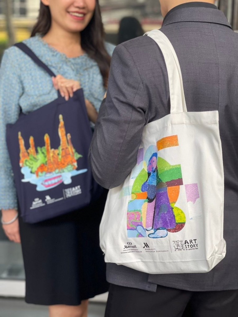 Creative Collaboration for a Cause: Marriott Sukhumvit's Inspiring Initiative