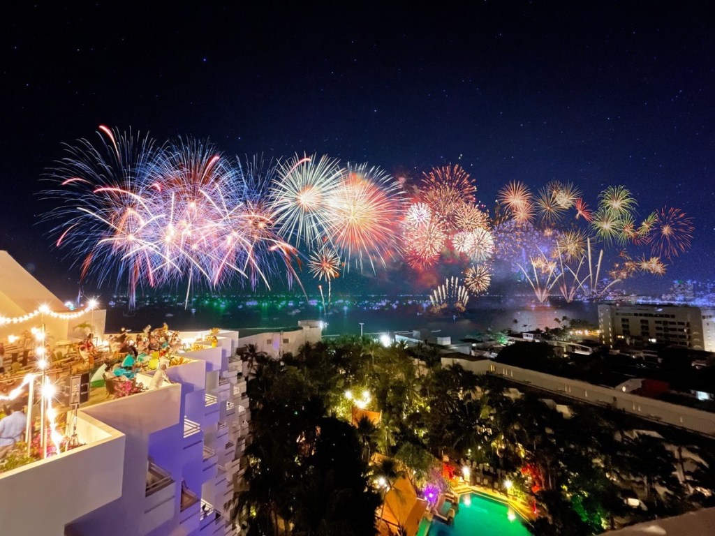  Sky High Excitement: Pattaya Fireworks Festival 2024