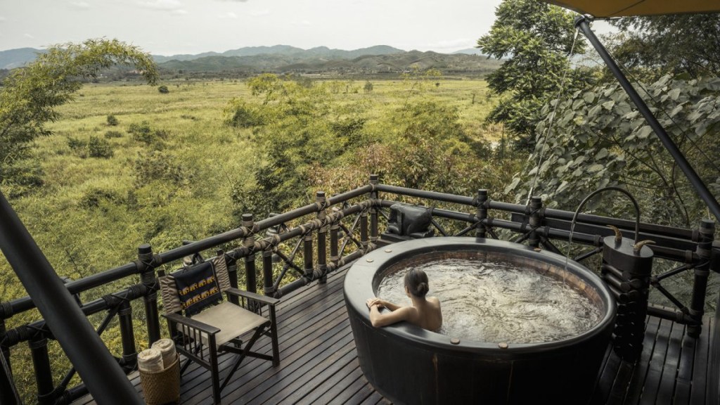Reconnect with Nature: A New Year at Four Seasons Tented Camp Golden Triangle